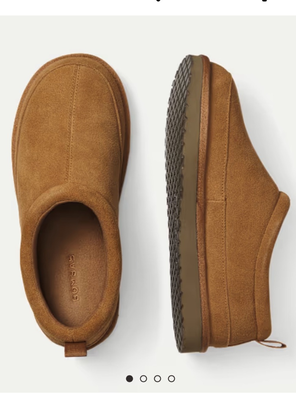 Bombas Women's Saturday Suede Slip-On